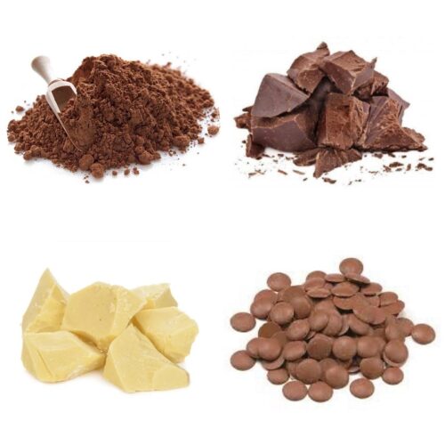 Шоколад, глазурь, какао
