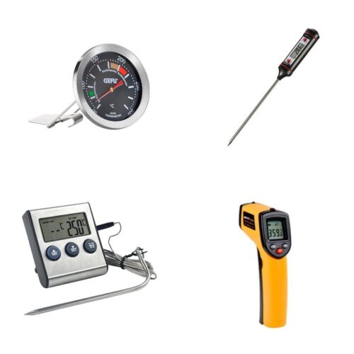 Измерительные и прочие приборы (весы, термометры, горелки )